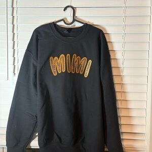 Mimi sweatshirt crewneck Halloween themed